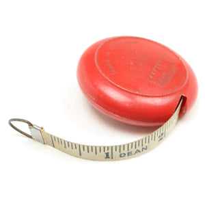 2x Small Dean Retractable Tape Measures