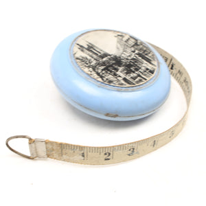 2x Small Dean Retractable Tape Measures