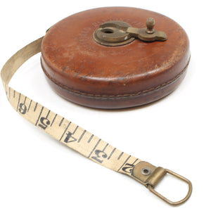 Chesterman Leather Tape Measure - 66ft