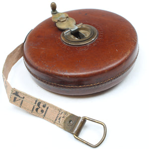 Chesterman Leather Tape Measure - 66ft