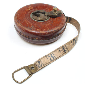 John Rabone Tape Measure No. 391 - 33ft