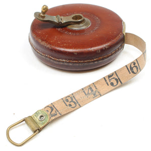 Chesterman Leather Tape Measure - 50ft