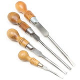 4x Old Screwdrivers (Beech, Boxwood)