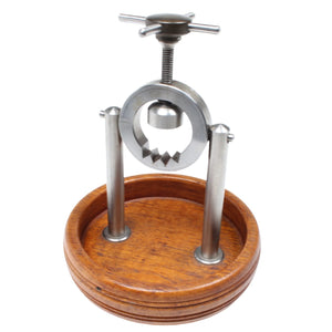 Vintage Screw-Press Nutcracker