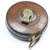 Early James Tree & Co Leather Tape Measure - 30ft