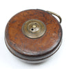 Early James Tree & Co Leather Tape Measure - 30ft