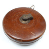 Hockley Abbey Leather Tape Measure No. 250 - 66ft