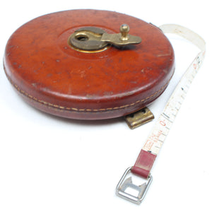 Rabone Chesterman Leather Tape Measure - 30m