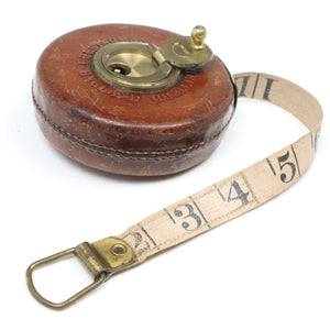 Chesterman Leather Tape Measure - 33ft