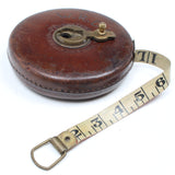 Chesterman Leather Tape Measure - 66ft