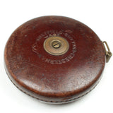 Chesterman Leather Tape Measure - 66ft