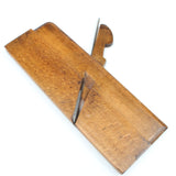 Varvill (York) Wooden Hollow Plane - No. 6 (Beech)