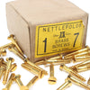 Box Of Nettlefolds C’Sunk Brass Screws – 1” x 7