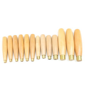 13x Chisel Handles (Beech)