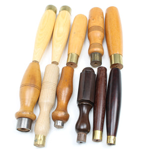 11x Chisel Handles (Ash, Beech, Boxwood)