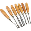 Old Henry Taylor Wood Carving Tools Set (Beech)