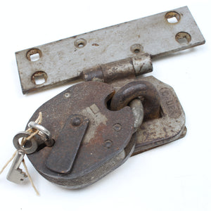 Vintage Large Chubb Padlock