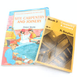 2x Old Carpentry & Joinery Books