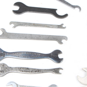 Collection Of Old Small Spanners