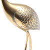 Old Brass Stork Ornament