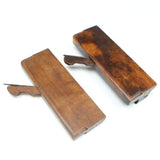 2x Moon Wooden Bead Planes - 1/8, 6/8 (Beech)