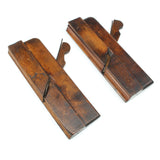 2x Wm Moss Wooden Ovolo Planes (Beech)