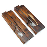 2x Wm Moss Wooden Ovolo Planes (Beech)