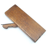 Wm Moss Wooden Bead Plane - 3/8 (Beech)