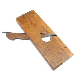 Onions Wooden Rebate Plane (Beech)