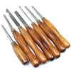 7x Old Crown Woodturning Tools - UK ONLY