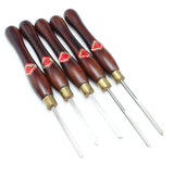 5x Henry Taylor Miniature Woodturning Tools Set - UK ONLY