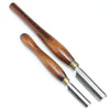 2x Old Woodturning Gouges - UK ONLY