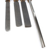 4x Henry Taylor Woodturning Tools (Beech) - UK ONLY