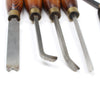 4x Benmail HSS Woodturning Tools Set - UK ONLY