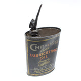 Old Chemico Cycle Lubricating Oil Can