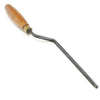 E Preston Cranked Paring Gouge - 1/4" (Boxwood)