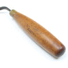 E Preston Cranked Paring Gouge - 1/4" (Boxwood)