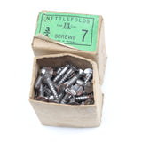 12x Boxes Nettlefolds Screws - 6, 7, 8, 10, 12 & 14