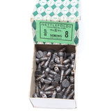 12x Boxes Nettlefolds Screws - 6, 7, 8, 10, 12 & 14