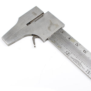 SOLD - Chesterman Caliper Rule No 1400 - 3" (Sheffield)