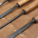 Addis Wood Carving Tool Set (Beech)