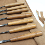 Addis Wood Carving Tool Set (Beech)