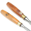 2x Wm Marples Sash Mortice Chisels - 5/16", 1/2" (Boxwood)