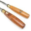 2x Wm Marples Sash Mortice Chisels - 5/16", 1/2" (Boxwood)