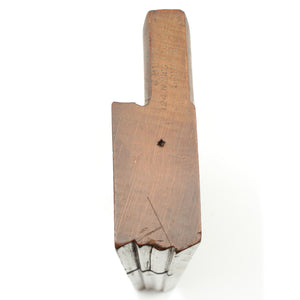 J Buck (Newgate St) Wooden Ogee Plane (Beech)