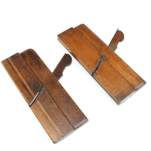 2x Buck (Whitechapel) Hollow & Round Planes (Beech)