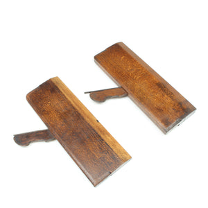 2x Buck (Whitechapel) Hollow & Round Planes (Beech)