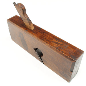 Buck (Tottenham Ct Rd) Wooden Rabbet Plane - 1 1/2 (Beech)