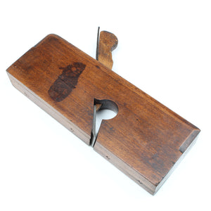 Buck (Tottenham Ct Rd) Wooden Rabbet Plane - 1 1/2 (Beech)