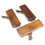 3x Buck (Tottenham Ct Rd) Wooden Planes (Beech)